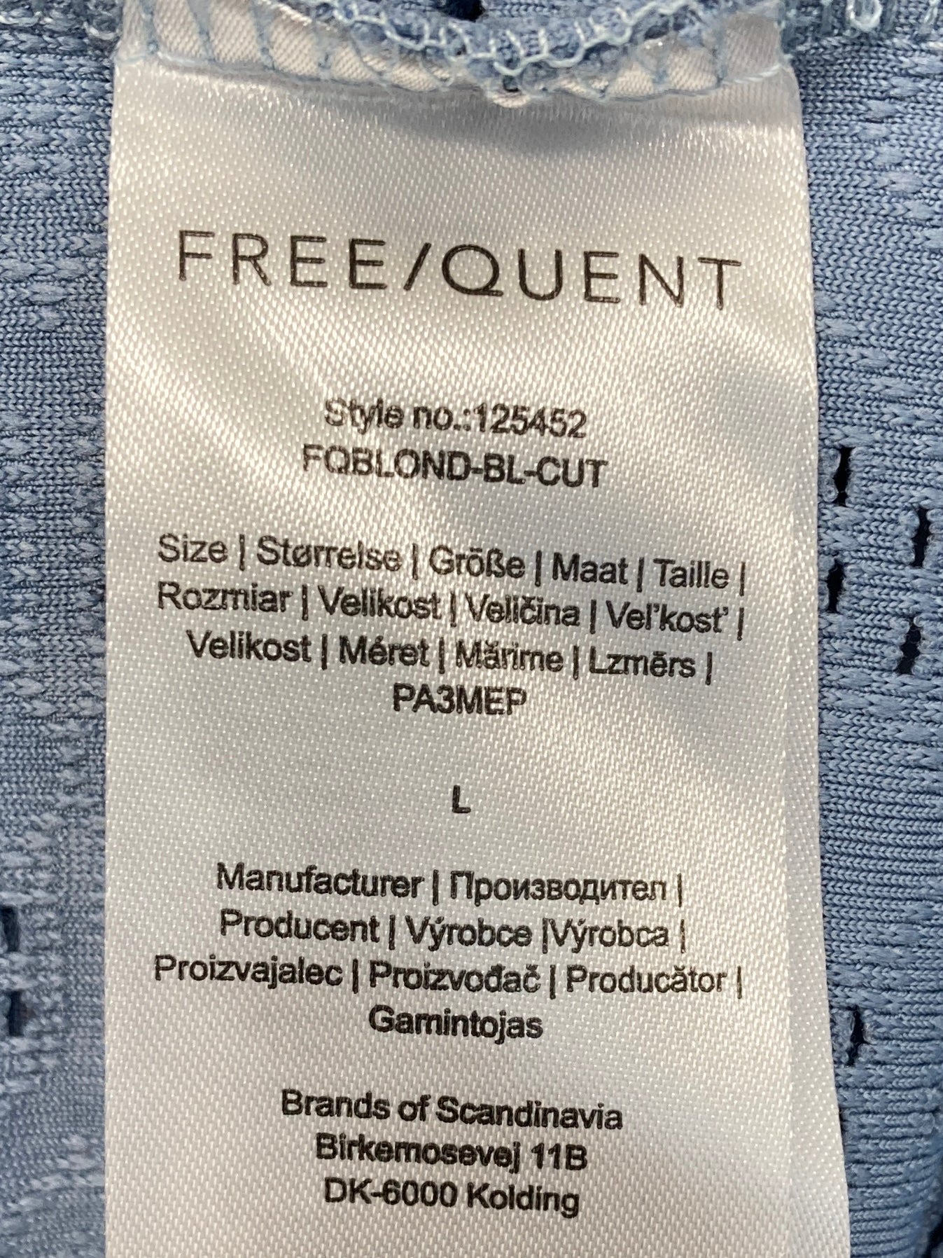 FreeQuent Bluse